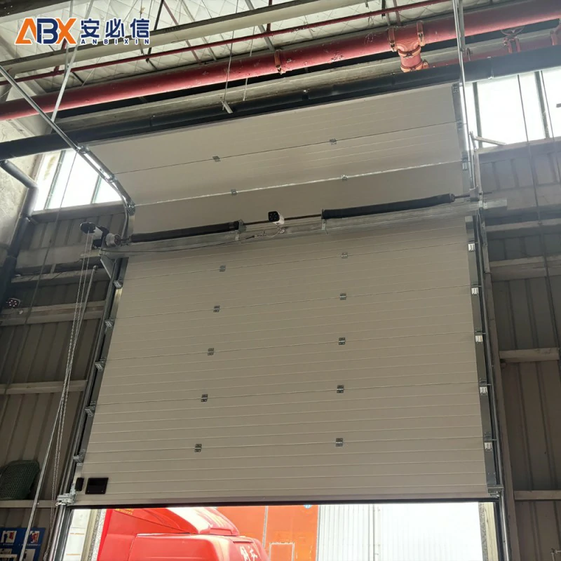 黄冈市分段式提升门